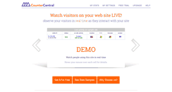 Desktop Screenshot of countercentral.com