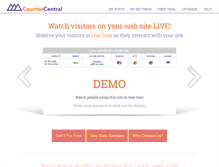 Tablet Screenshot of countercentral.com